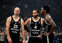 “POTPUNO SMO FOKUSIRANI” Košarkaši Partizana večeras dočekuju Dubai u Evroligi