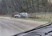 Stub pao na automobil u Banjaluci