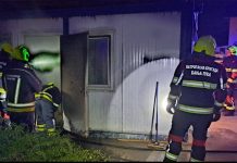 Gorio stambeni kontejner u Banjaluci